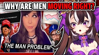 quotWhy Are Men Moving to the Rightquot Reacting to Shoe0nhead [upl. by Berrie]