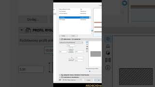 Archicad triki 👊🏼🫶🏼🫵🏼 szkolenie archicad archicad archicadtricki archicadszkolenie [upl. by Surtemed705]