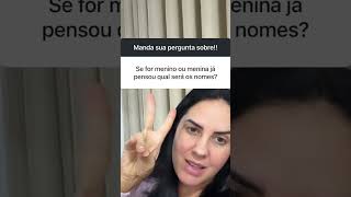 NOMES PARA O BEBÊ  PERGUNTAS E RESPOSTAS  DIA A DIA GRACIELE LACERDA 13072024 [upl. by Ycart940]