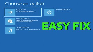 How To Fix Windows Not Starting Up BSOD [upl. by Yllrebmik]