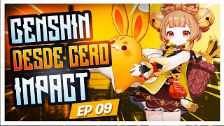 Genshin Impact  En Español  EP 9  quotPreservadora de Nubesquot [upl. by Ainegul258]