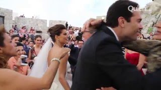 Así fue la boda de Bárbara Coppel y Alejandro Hank [upl. by Notrub]