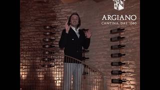 ARGIANO Bernardino Sani presents VIGNA DEL SUOLO Brunello di Montalcino [upl. by Lula]