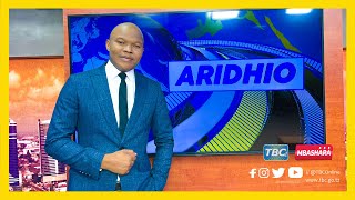 🔴TBCLIVE  ARIDHIO OKTOBA 30 2024  SAA 100  300 USIKU [upl. by Abernon]