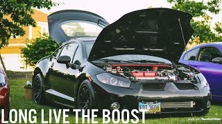 Supercharged 4g Eclipse GS  300hp 24L 4G69  My final farewell [upl. by Nodmac847]