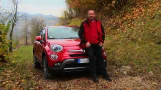 Fahrbericht Fiat 500x Cross  Charmanter Crossover  AutoMotoTV Deutsch [upl. by Airrotal]