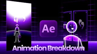 Viral Animation Breakdown  After Effects from Beginner to Pro [upl. by Verna]