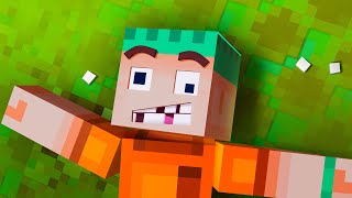 a SECRET MOB in Minecraft  New Biome Minecraft Animation [upl. by Nywnorb]