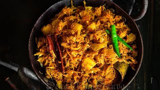 Macher Matha diye Peper Ghonto Papay Ghonto With Fish Head cooking [upl. by Odragde]