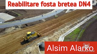 17 MAR 2024 Reabilitare fosta bretea DN4 Alsim Alarko [upl. by Strait616]