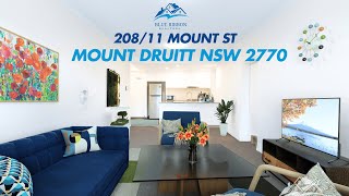 U208 11 MOUNT STREET MOUNT DRUITT NSW 2770 [upl. by Torie]