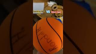 OG Spalding VS New Silent Ball [upl. by Orodisi564]