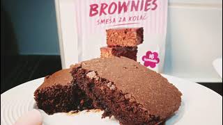 Dr Oetker Brownies kolac  Isprobavamo  Superiskaaa [upl. by Hallvard]