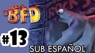 Conkers Bad Fur Day  Parte 13  Español  N64  Entrando a Rock Solid [upl. by Melisenda]