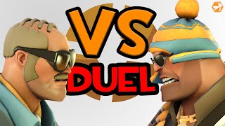 TF2 The ULTIMATE DUEL 2 feat HovyAndSnipa [upl. by Ennairej]