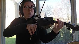 MONACO  Bad Bunny Violin Cover [upl. by Atirhs]