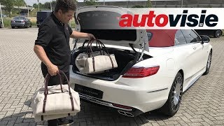 Sjoerds Weetjes 104 De cadeautjes bij een MercedesMaybach S 650 Cabrio [upl. by Rokach]