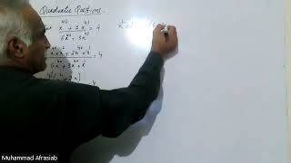 P 1 Quadratic equation with highest power in x [upl. by Marlen]