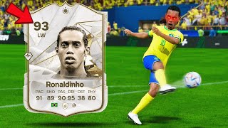 Ronaldinho is the BEST Card in the Game [upl. by Lisandra451]