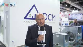 An interview with Eng Asser Yassin Barakat  Delta DCM  HVACR EGYPT EXPO ASHRAE CAIRO 2024 [upl. by Liss]