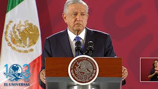 AMLO llama conservadores a supuestos anarquistas que hicieron desmanes en marcha por los 43 [upl. by Akinehc]