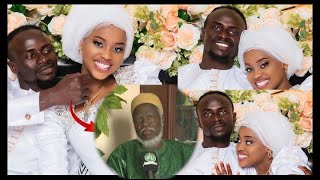 Mariage de Sadio Mané  Les magnifiques témoignages dOustaz Alioune Sall au couple [upl. by Lewellen]