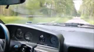 Bugatti EB110 SS Ride  GREAT Accelerations [upl. by Dnomde]