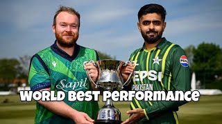 Pakistan vs Ireland 1st T20 match 😫 World best team won😲 [upl. by Sunday]