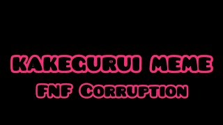 Kakegurui Meme FNF Corruption [upl. by Aldin]