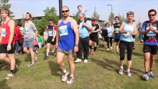 Milton Keynes Marathon 2014 shorts  Part 1 0900 [upl. by Arabela]