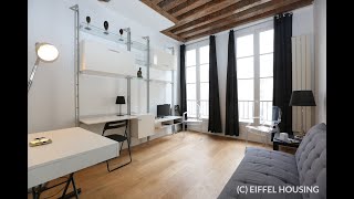 Rue Bailleul  Paris 1  32 sqm  1BR  furnished [upl. by Haile]