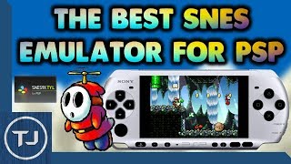 The Best SNES Emulator For PSP Higher Speed Emulation [upl. by Quintina]