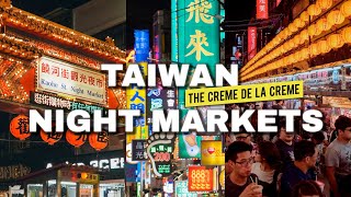 MustSee Taiwan Night Markets｜Wow Taiwan [upl. by Itsuj175]