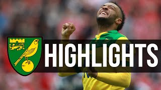 PLAYOFF FINAL HIGHLIGHTS Norwich City 20 Middlesbrough [upl. by Nye]