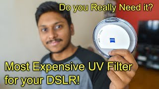 Best UV Filter for DSLR  CHEAP vs EXPENSIVE vs No UV [upl. by Assille209]