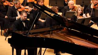 Matthew Weissman plays Grieg Piano Concerto in A minor Op16 1st mvt [upl. by Hanima]