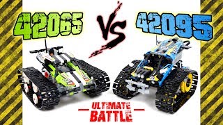 LEGO 42065 VS 42095 Ultimate Battle [upl. by Eilrebmik]