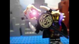 LEGO NINJAGO THE MOVIE PART 13 BATTLE OF THE ELEMENTAL MASTERS [upl. by Glarum476]