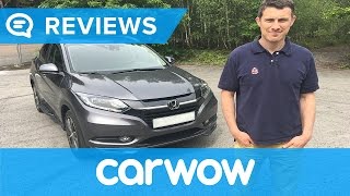 Honda HRV SUV 2018 review  Mat Watson Reviews [upl. by Eelorac]