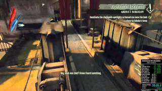 Dishonored All Collectibles Speedrun 10208 [upl. by Acinorehs99]