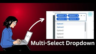 Multiselect Dropdown in ReactJS [upl. by Fraase]