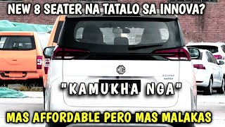 TOYOTA INNOVA 8 SEATERCAR MUKANG TATALUNIN NG BAGONG MPV NA SUPER MURA AT HYTECH PA MG G50 PLUS [upl. by Talmud217]