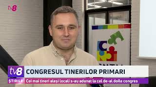 Congresul tinerilor primari Cei mai tineri aleși locali sau adunat la cel deal doilea congres [upl. by Vitalis]