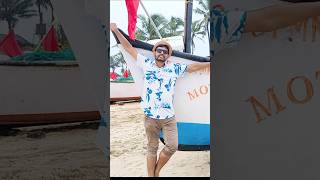 Benaulim Beach🌊🛥️⛴️shortvideo song hindisong everyone benaulimbeach [upl. by Rosecan448]