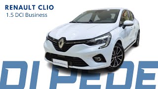 RENAULT CLIO 15 DCI Business  Optional e Caratteristiche [upl. by Aisnetroh574]