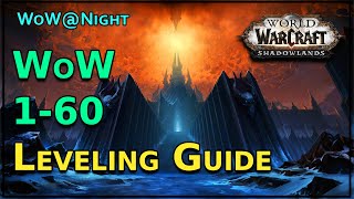 WoW 160 Leveling Guide [upl. by Anniala]