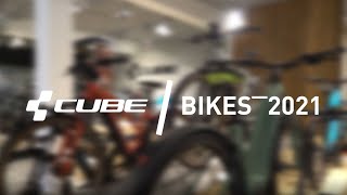 Bikes  Showroom 2021  CUBE Bikes Official [upl. by Nina]