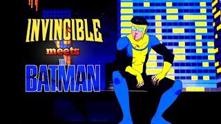 Invincible meets Batman But with Batman SPEAKING Extended Scene [upl. by Occer]