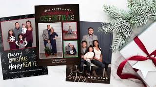 New Holiday Card Designs are here  JCPenney Portraits by Lifetouch [upl. by Nosirrag365]