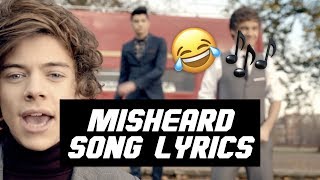 Misheard Song Lyrics [upl. by Meihar]